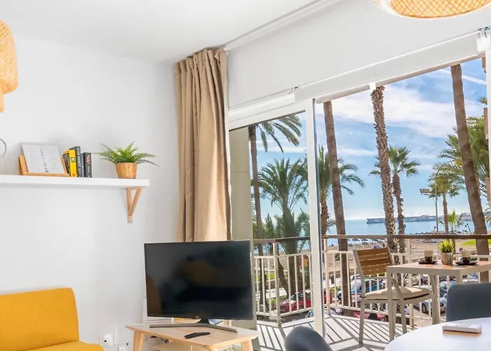 Smart Malagueta Seaview Málaga