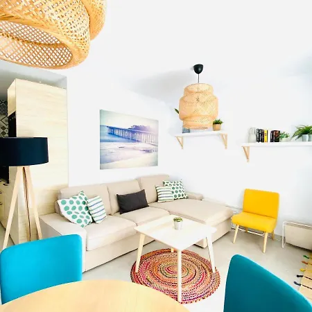 Apartment Smart Malagueta Seaview *
