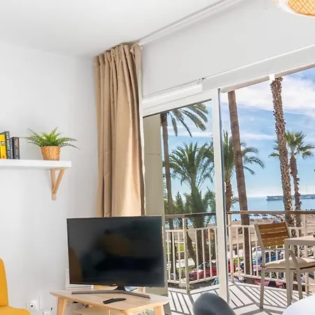 Smart Malagueta Seaview Malaga