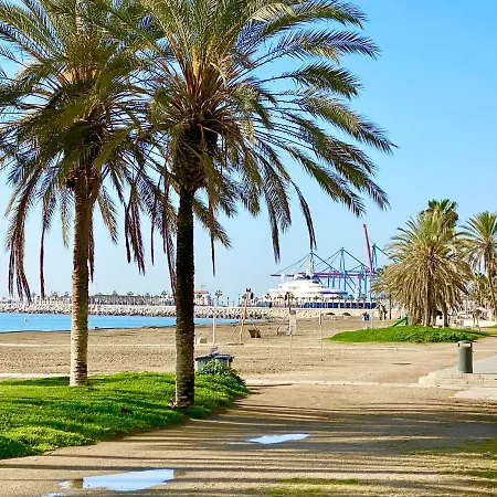 Smart Malagueta Seaview * Malaga