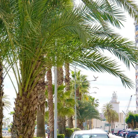 Smart Malagueta Seaview Apartment Malaga